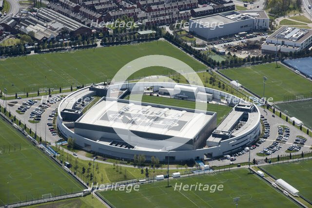 City Football Academy, Manchester, 2021. Creator: Damian Grady.