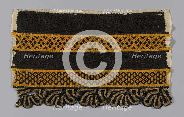 Sleeve, Czech Republic, 19th century. Creator: Unknown.