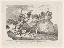 More of Werther-The Separation: Charlotte Preserved from Destruction by Albert and ..., May 6, 1786. Creator: Thomas Rowlandson.