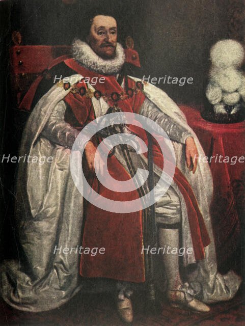 'James I', (c1911). Creator: Unknown.