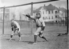 Carl Cashion, Washington Al (Baseball), ca. 1913. Creator: Harris & Ewing.