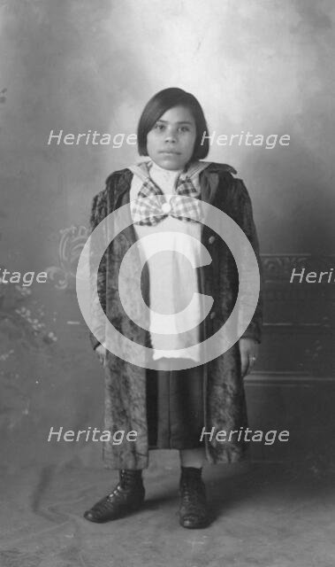 Indian girl, between c1900 and c1930. Creator: Unknown.
