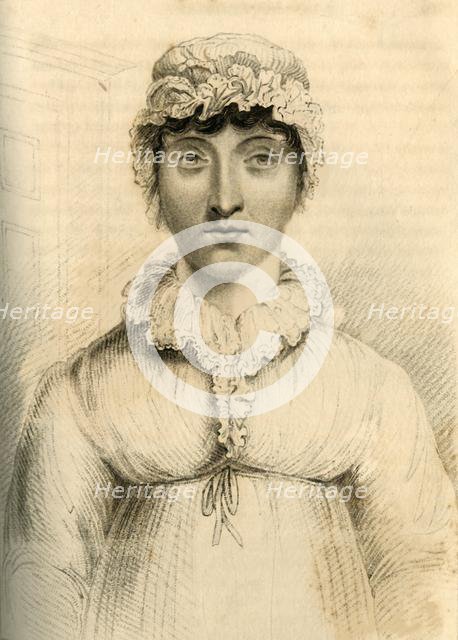 'Margaret McAvoy, An extraordinary Blind Girl', 1821. Creator: Robert Cooper.