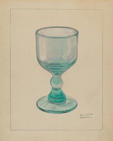 Goblet, c. 1936. Creator: Frank Fumagalli.