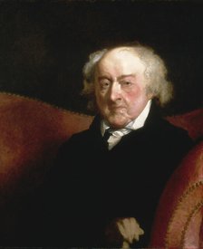 John Adams, 1826. Creator: Gilbert Stuart.