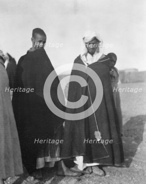 Travel views of Morocco, 1904. Creator: Arnold Genthe.