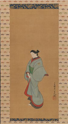 Standing Woman, ca. 1730. Creator: Tosendo Rifu.