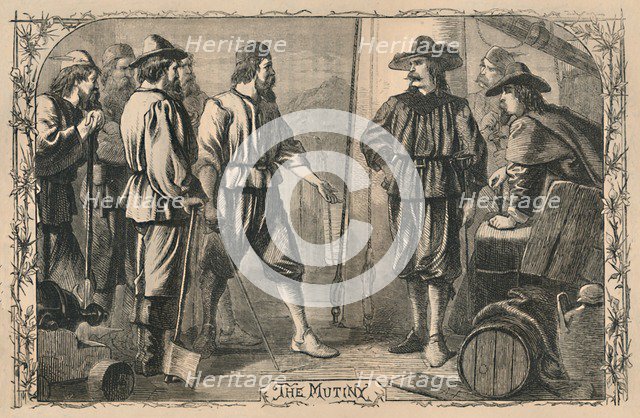 'The Mutiny', c1870. Artist: Unknown.
