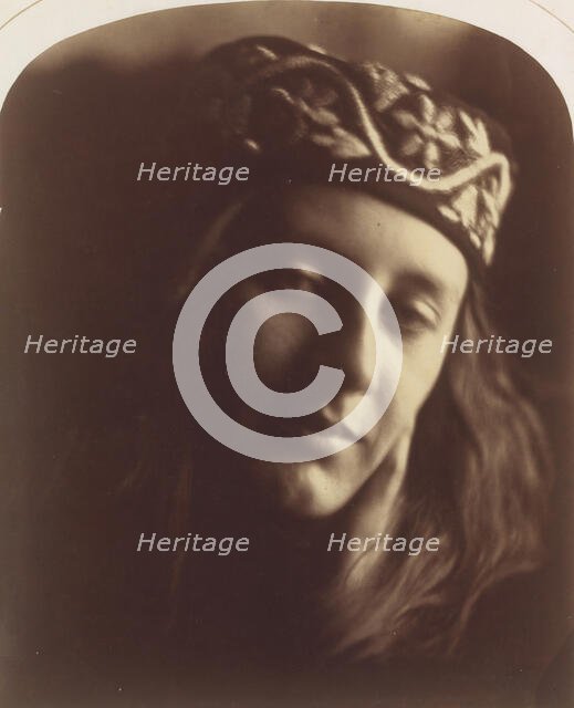 Zoe, Maid of Athens, 1866. Creator: Julia Margaret Cameron.