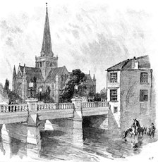 The Royal Agricultural Society at Darlington: the new bridge, Darlington, 1895. Creator: R. Taylor.
