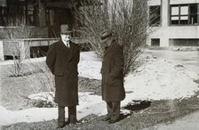 Thomas Nevin and Howard B Fonda, c1950s. Creator: Unknown.