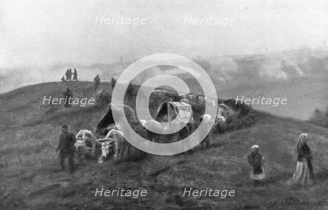 ''La Serbie Douloureuse', 1914. Creator: Unknown.