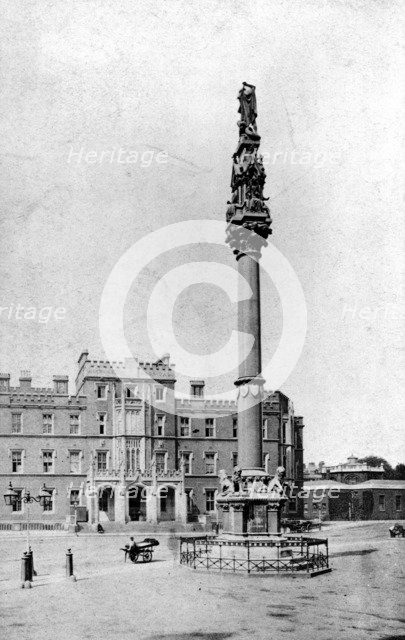 Westminster School War Memorial, Westminster, London. Creator: Unknown.