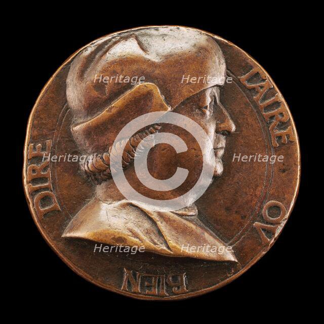 Portrait of a Man [obverse]. Creator: Regnault Danet.