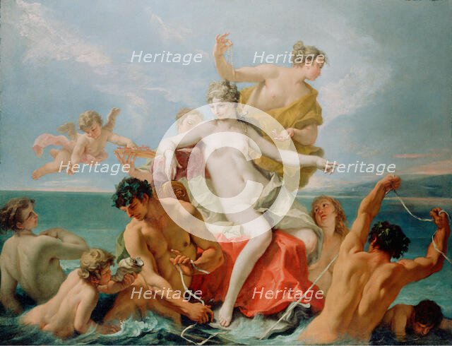 Triumph of the Marine Venus, about 1713. Creator: Sebastiano Ricci.