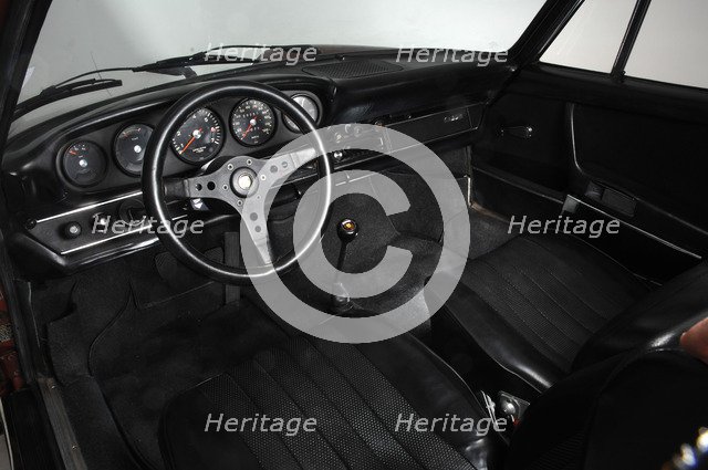 1968 Porsche 912 Artist: Unknown.