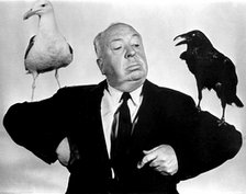 Alfred Hitchcock, British-born American film director, c1962 (1999). Artist: Unknown