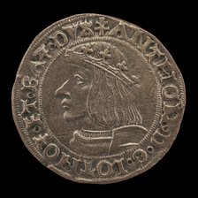 Antoine, 1489-1544, Duke of Lorraine 1508 [obverse], 1523. Creator: Unknown.