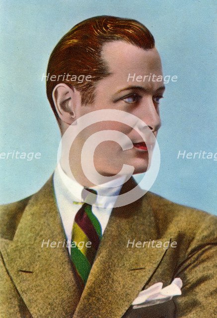 Robert Montgomery (1904-1981), American actor and director, early 20th century. Artist: Unknown