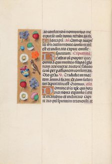 Hours of Queen Isabella the Catholic, Queen of Spain: Fol. 70v, c. 1500. Creator: Master of the First Prayerbook of Maximillian (Flemish, c. 1444-1519); Associates, and.