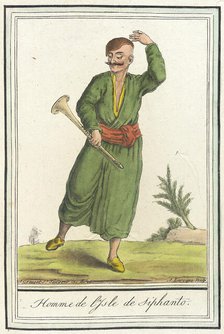 Costumes de Différents Pays, 'Homme de l'Isle de Siphanto', c1797. Creators: Jacques Grasset de Saint-Sauveur, LF Labrousse.