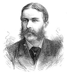 Members of the new House of Commons: Sir W. Ffolkes, Bart. (Lynn), 1880. Creator: Unknown.