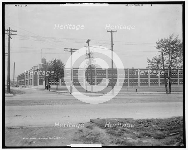 Hudson Motor Car Co., Detroit, Mich., between 1900 and 1915. Creator: Unknown.