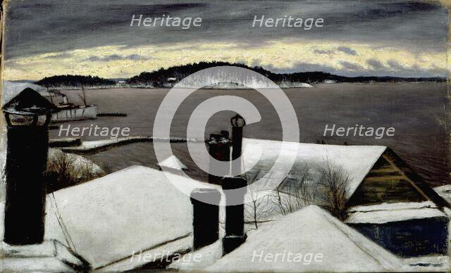 From Vyborg, 1899. Creator: Hugo Simberg.