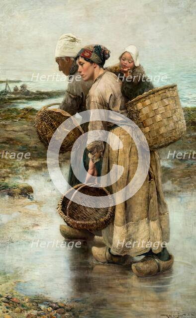 Les Moulières, Villerville, c1902. Creator: Robert McGregor.