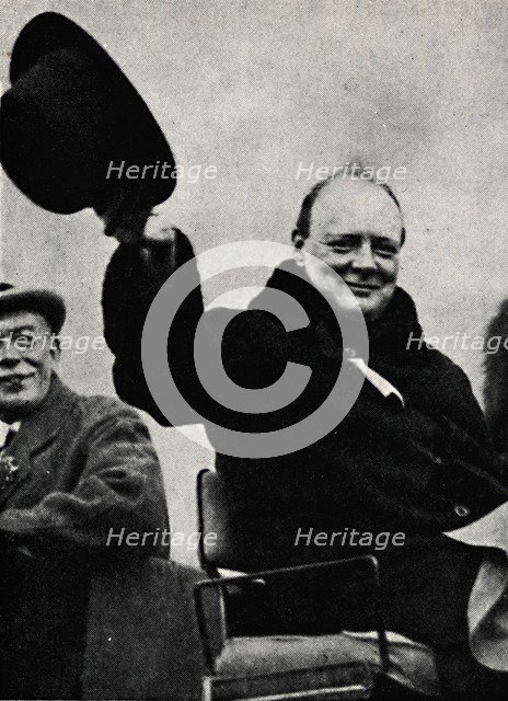 'Election at Epping', 1924, (1945). Creator: Unknown.