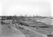 Tankerton Beach, Whitstable, Kent, 1890-1910. Artist: Unknown