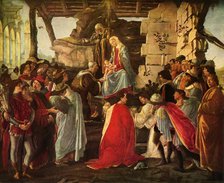 'Adoration of the Magi', 1476, (1937). Creator: Sandro Botticelli.