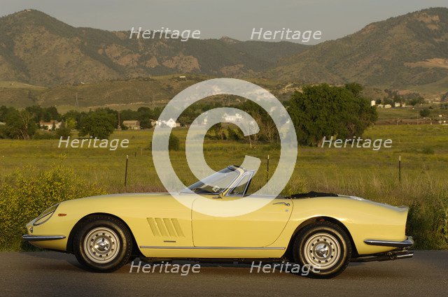 Ferrari Nart Spyder 1967. Artist: Simon Clay.