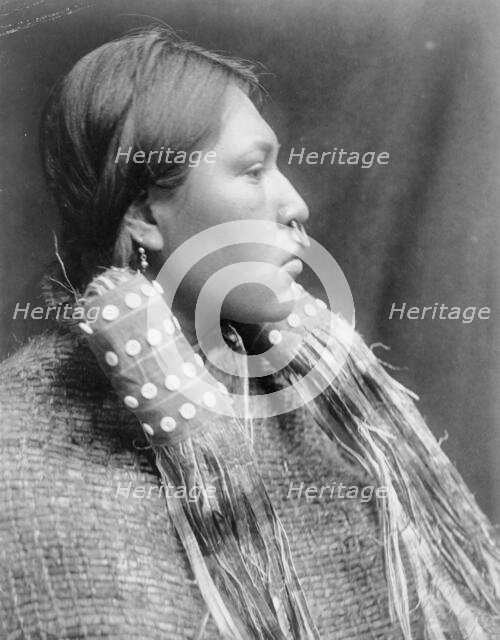 A Hesquiat maiden, c1910. Creator: Edward Sheriff Curtis.
