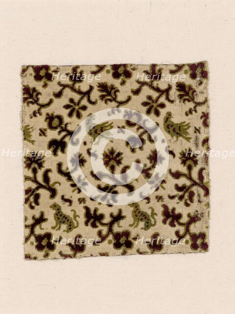 Fragment, Florence, 1601/25. Creator: Unknown.