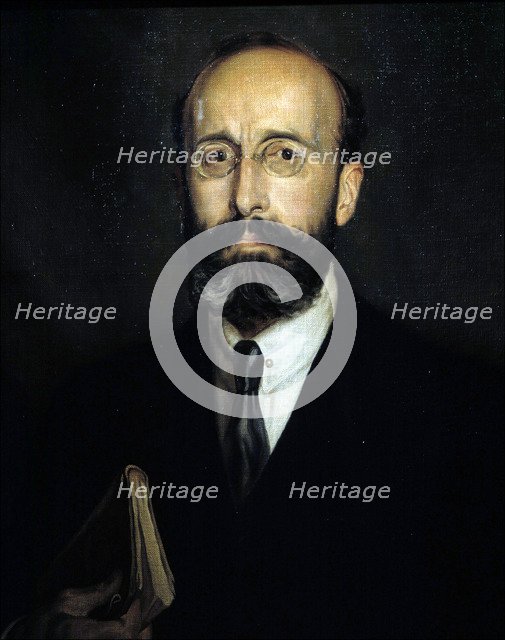 Ramón Menéndez Pidal (1869-1968), Spanish philologist and historian.