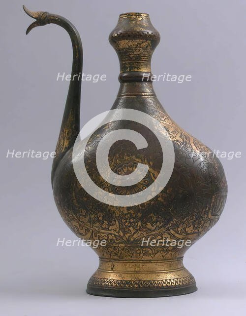 Ewer, Turkey, 16th century. Creator: Unknown.