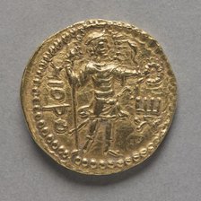 Coin: Havishka (reverse), c. 106-149 AD. Creator: Unknown.