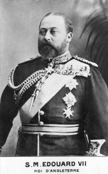 King Edward VII, 1901-1910. Artist: Unknown