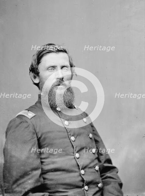 Colonel A.M. Elbright, between 1855 and 1865. Creator: Unknown.