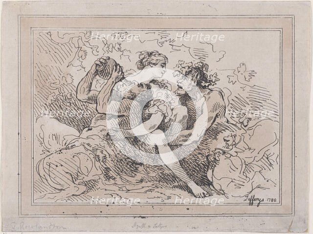 Bacchants, 1786., 1786. Creator: Thomas Rowlandson.