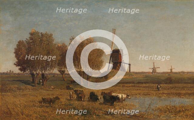 De Winkel near Abcoude, c.1877. Creator: Paul Joseph Constantin Gabriel.