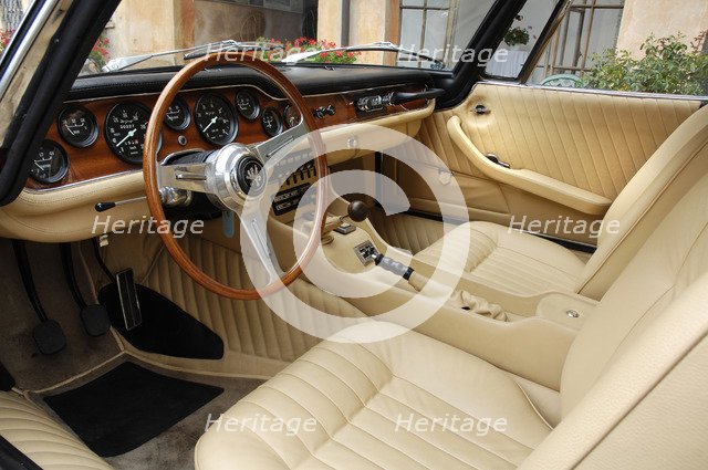 1957 ISO Grifo Artist: Unknown.