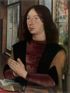 'Martin Van Nieuwenhoven', 1487, (1927). Artist: Hans Memling