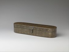 Pen Box, Iran, late 13th-early 14th century. Creator: Unknown.