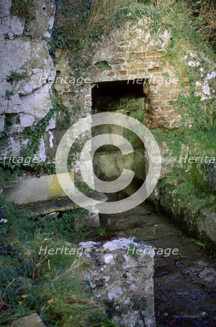 St Seiriol's Well, Anglesey, Wales. c.6th century. Artist: Unknown