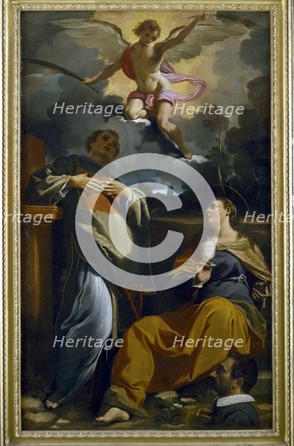 'St Etienne', c1589-1632. Artist: Carlo Bononi