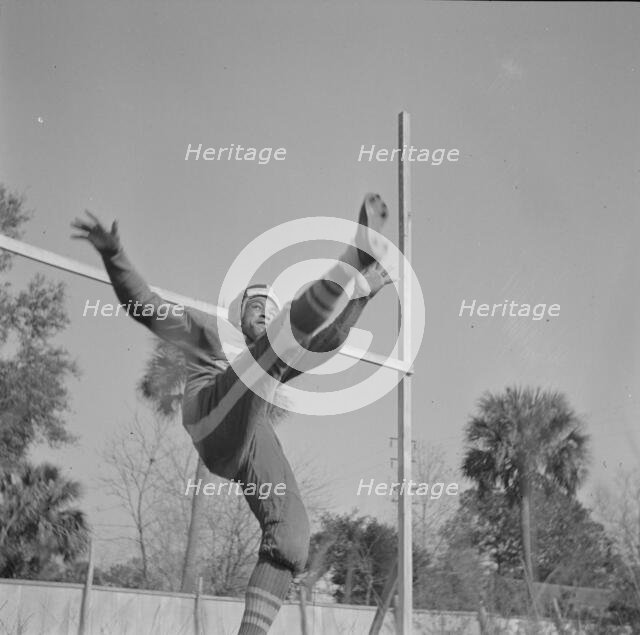 Bethune-Cookman College, Daytona Beach, Florida, 1943. Creator: Gordon Parks.