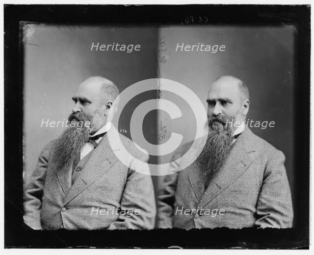 Charles H. Thompson, 1865-1880. Creator: Unknown.