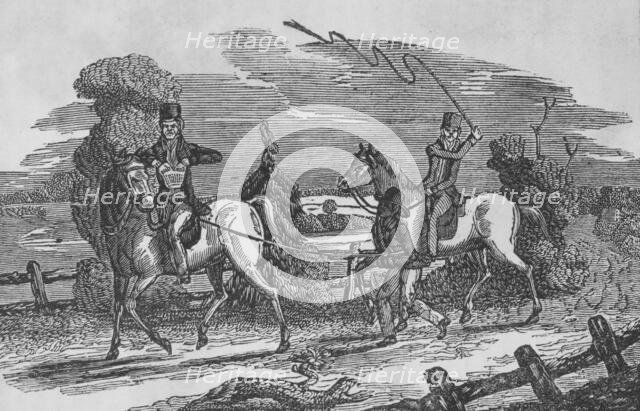 Kidnapping, 1834. Creator: Unknown.